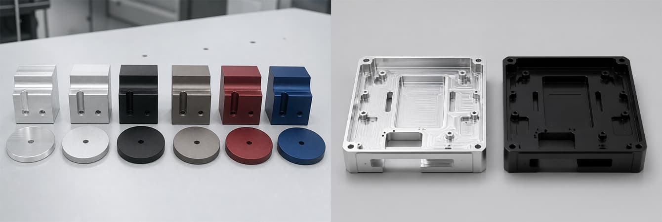 Surface finish and appearance options for aluminum anodizing