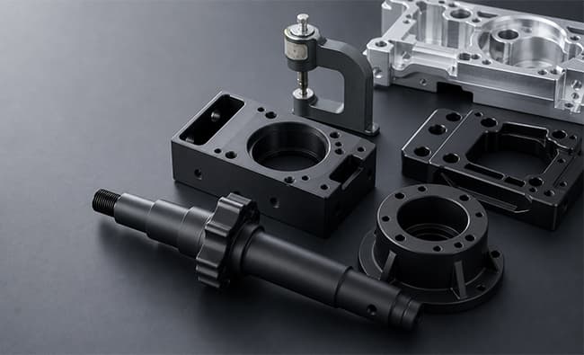 Technical specifications for hardcoat anodizing