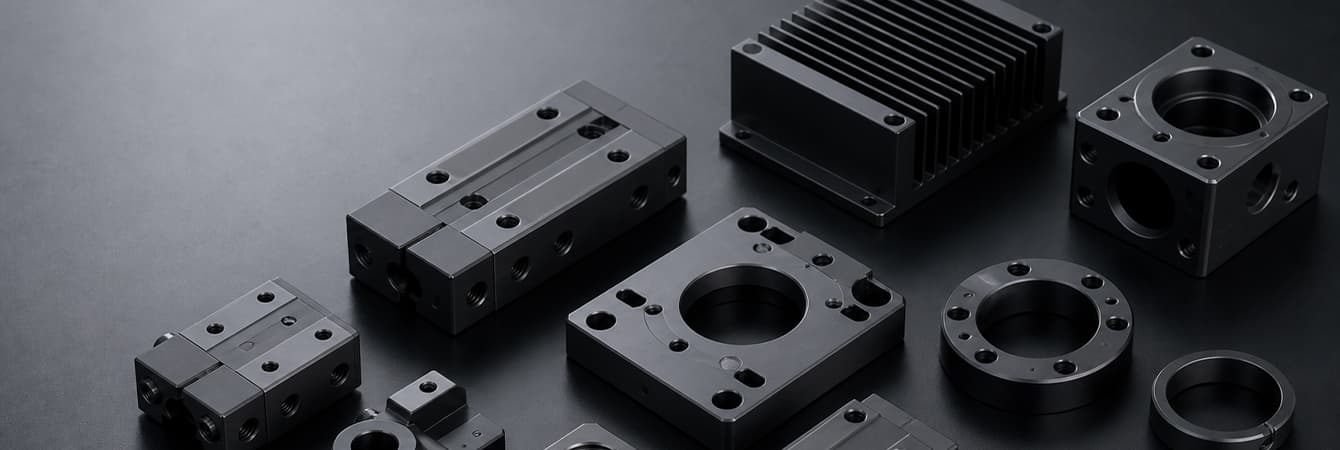 Design and manufacturing considerations for hardcoat anodizing