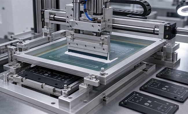 Technical specifications for industrial printing