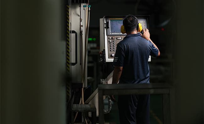 Technical specifications for precision CNC machining