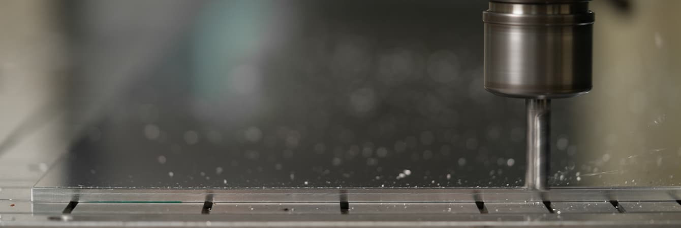 Process options for precision CNC machining