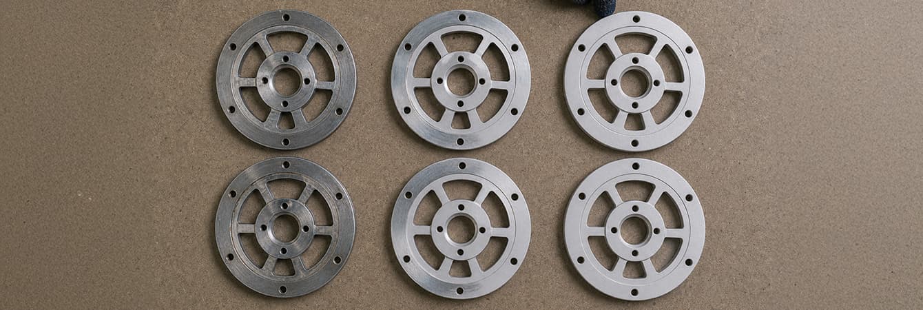 Design and manufacturing considerations for precision sandblasting