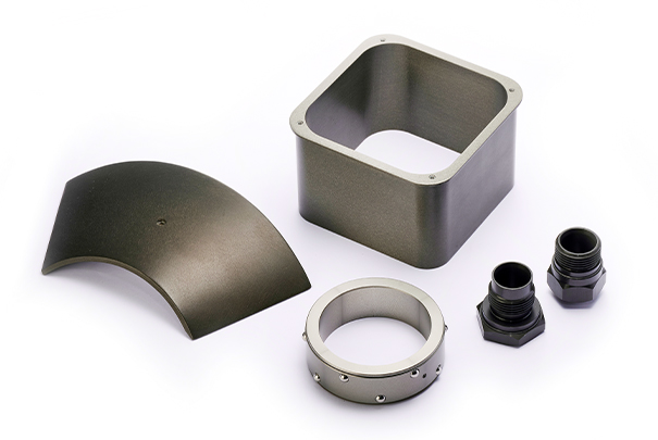 Aluminum Hard Anodizing Service